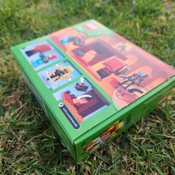 NEW 21266 LEGO Minecraft The Nether Lava Battle Toy Building Set Alex, Wither Sk - Picture 9 of 14